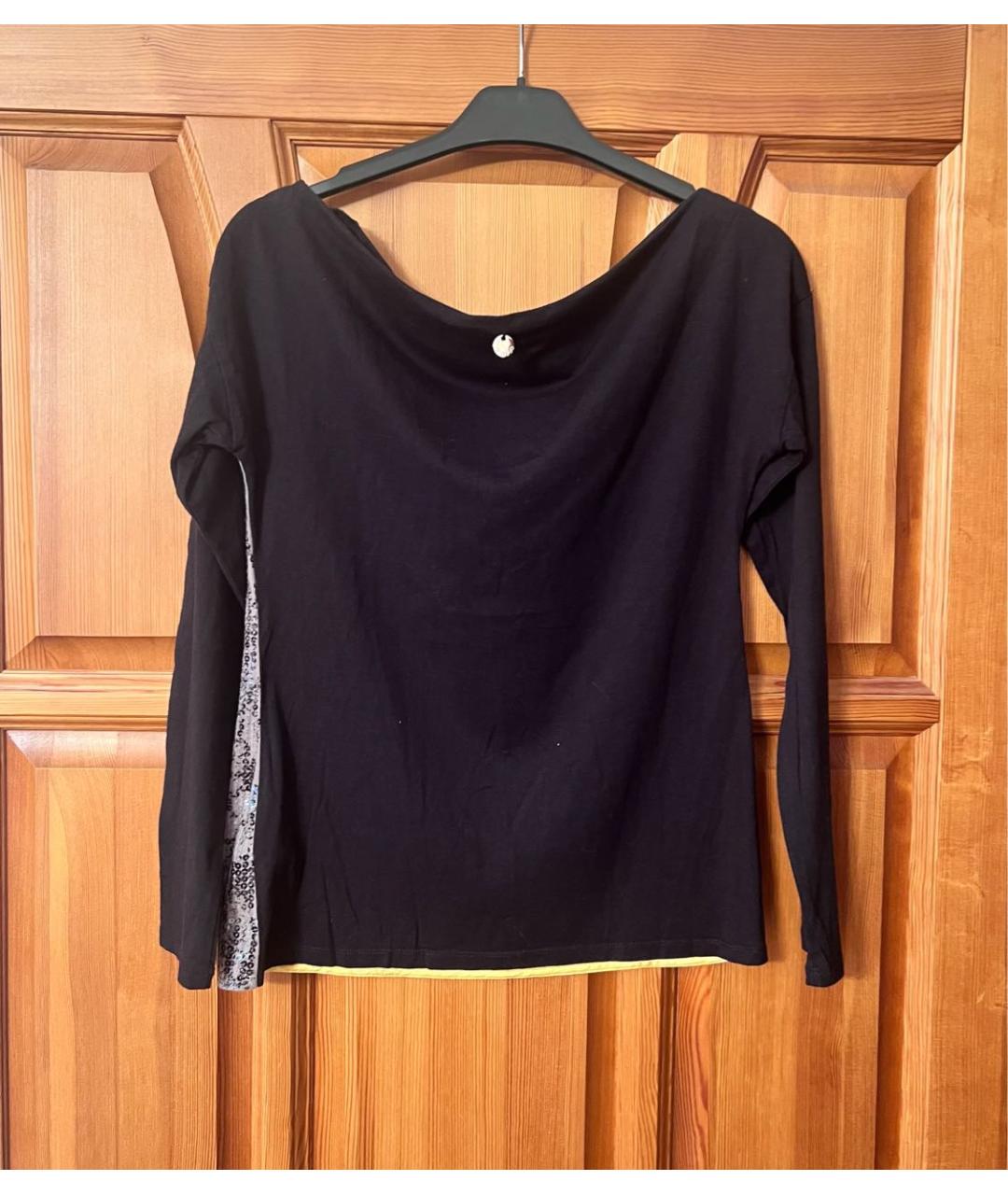 MAX MARA Черная блузы, фото 2