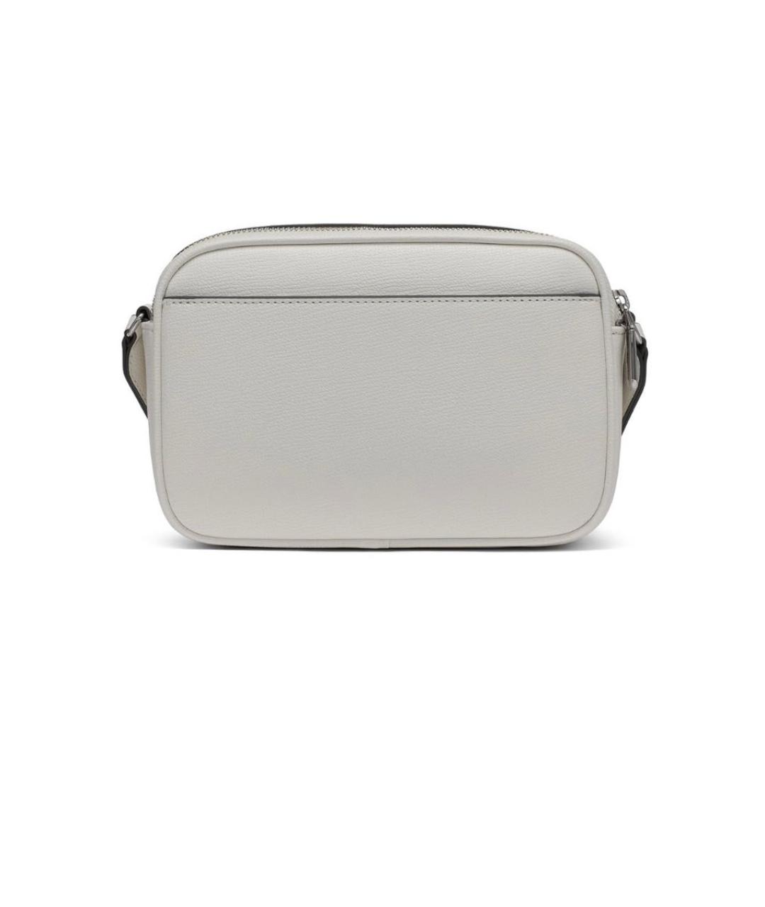 KARL LAGERFELD Белая сумка через плечо из искусственной кожи, фото 2