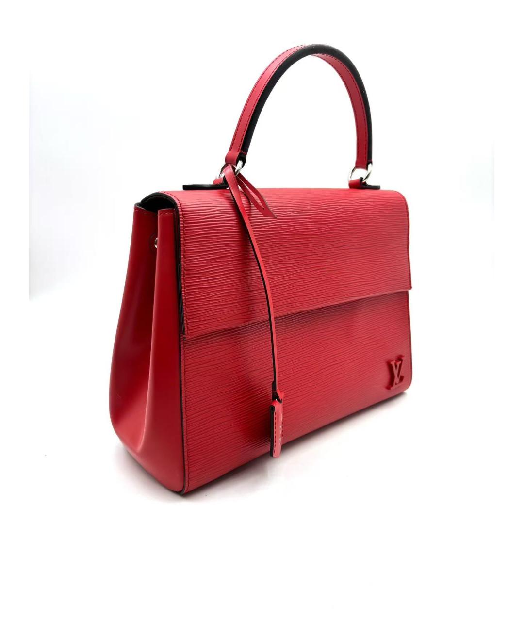 LOUIS VUITTON Красная сумка с короткими ручками, фото 2