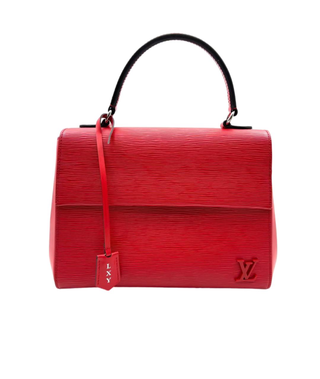 LOUIS VUITTON Красная сумка с короткими ручками, фото 6