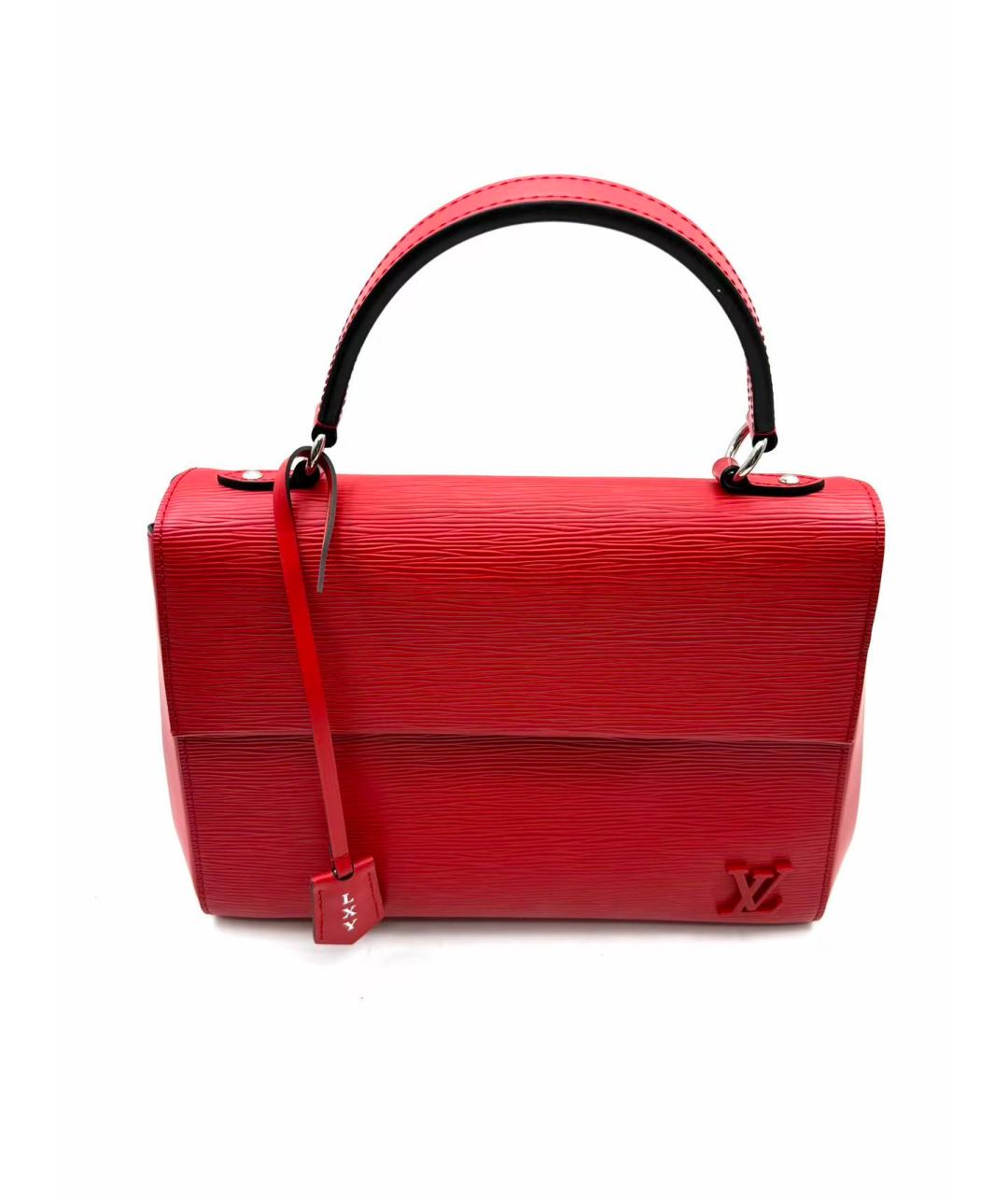 LOUIS VUITTON Красная сумка с короткими ручками, фото 3