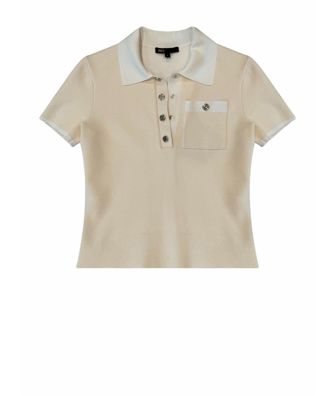 MAJE Бежевый джемпер / свитер, фото 1