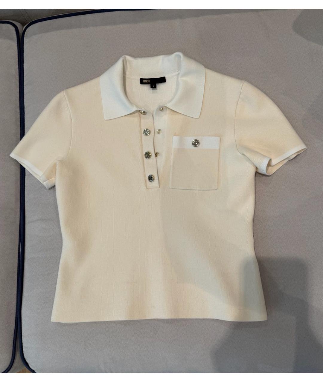 MAJE Бежевый джемпер / свитер, фото 4