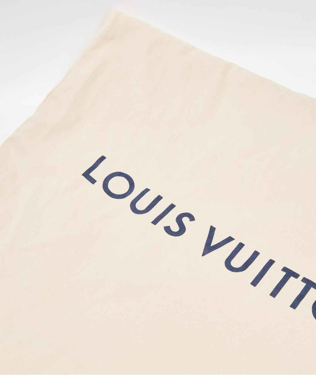 LOUIS VUITTON Черный кожаный рюкзак, фото 6