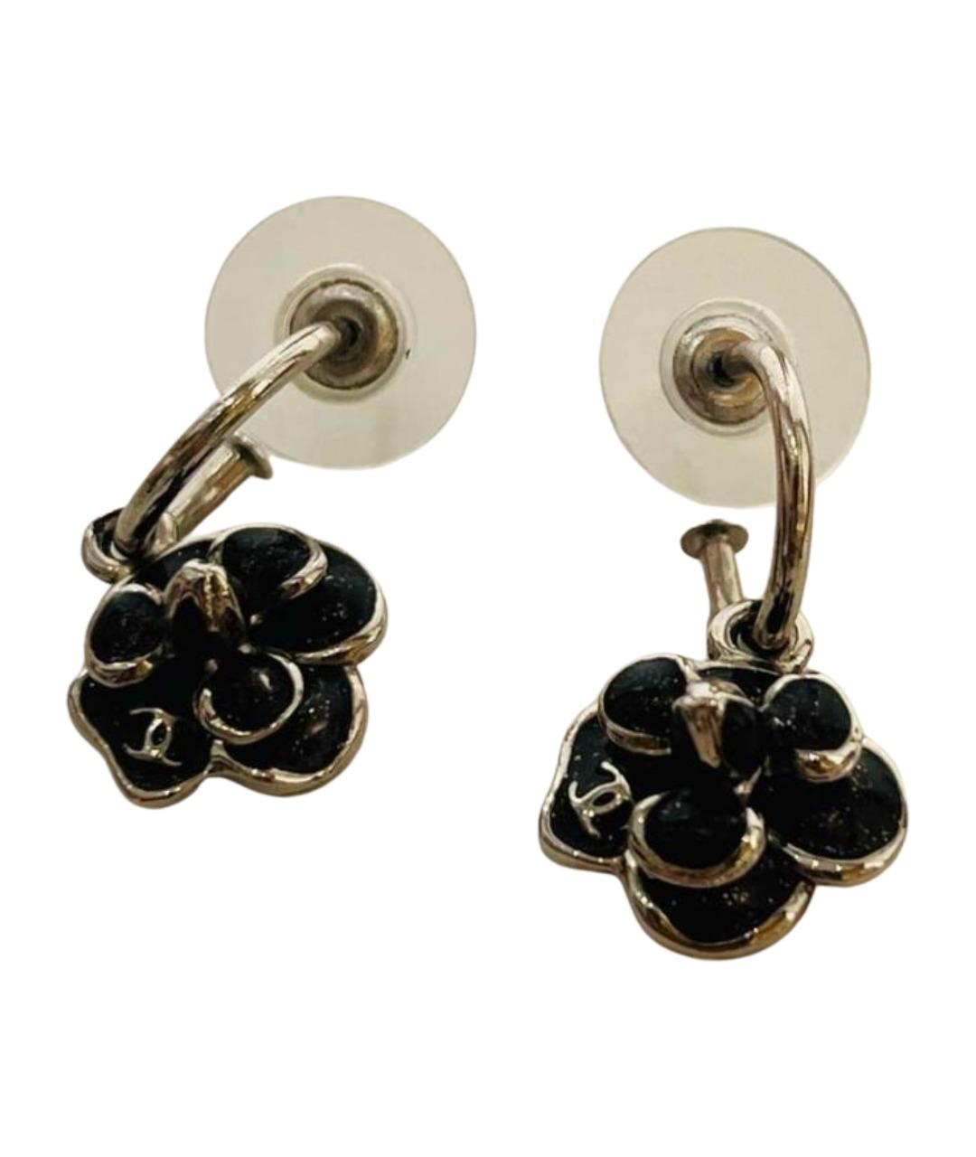 CHANEL Золотые серьги, фото 1