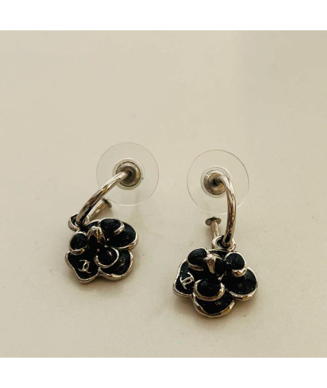 CHANEL Золотые серьги, фото 4