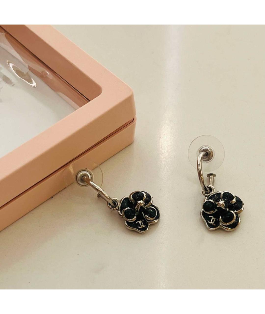 CHANEL Золотые серьги, фото 3