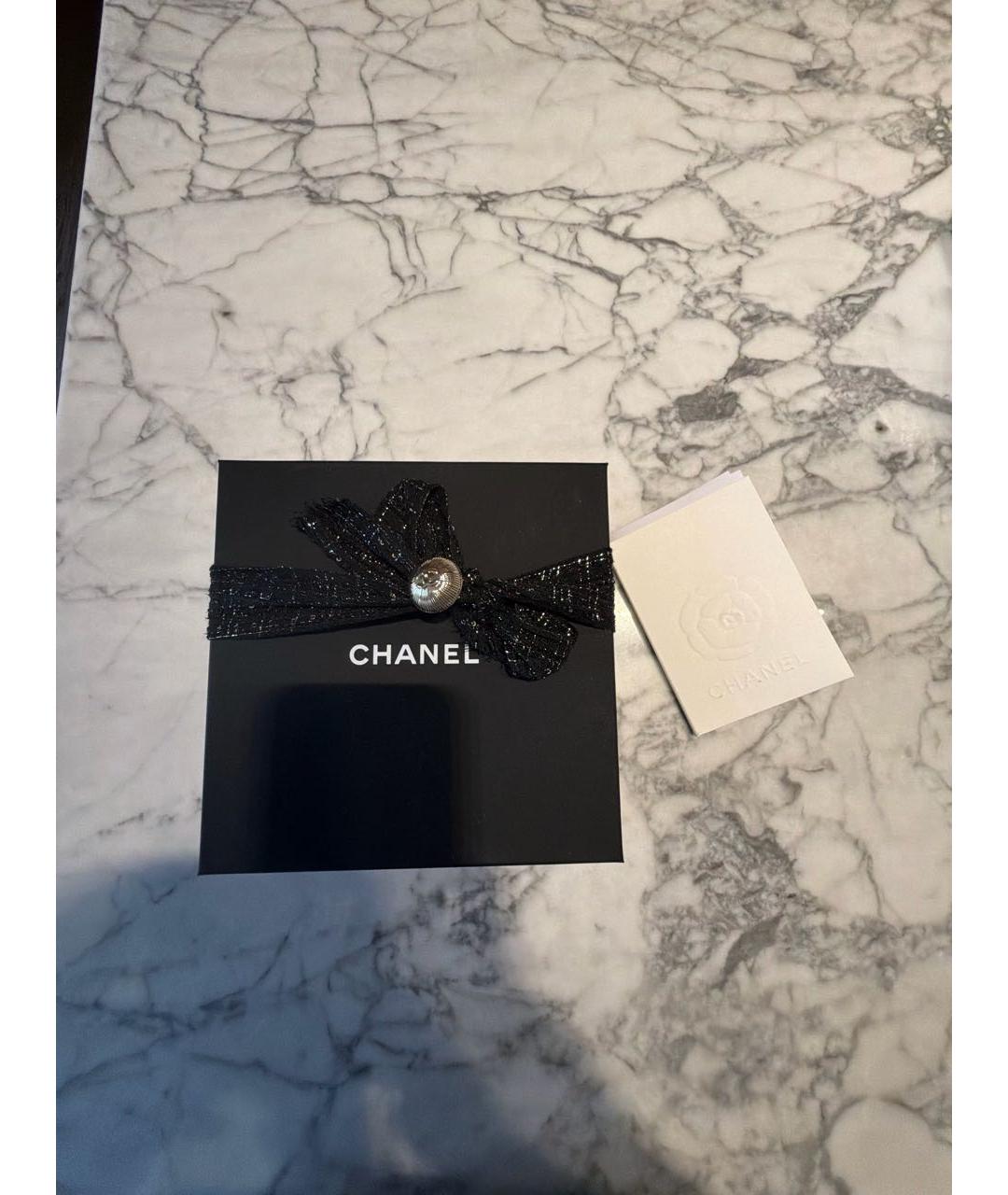 CHANEL Золотой чокер, фото 3