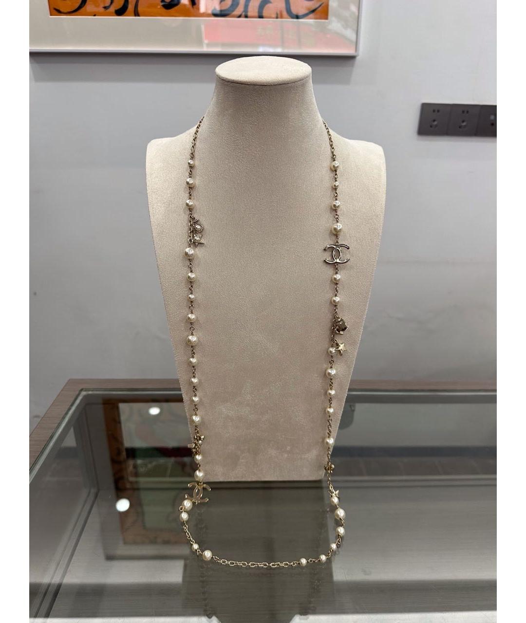 CHANEL Серебряное колье, фото 2