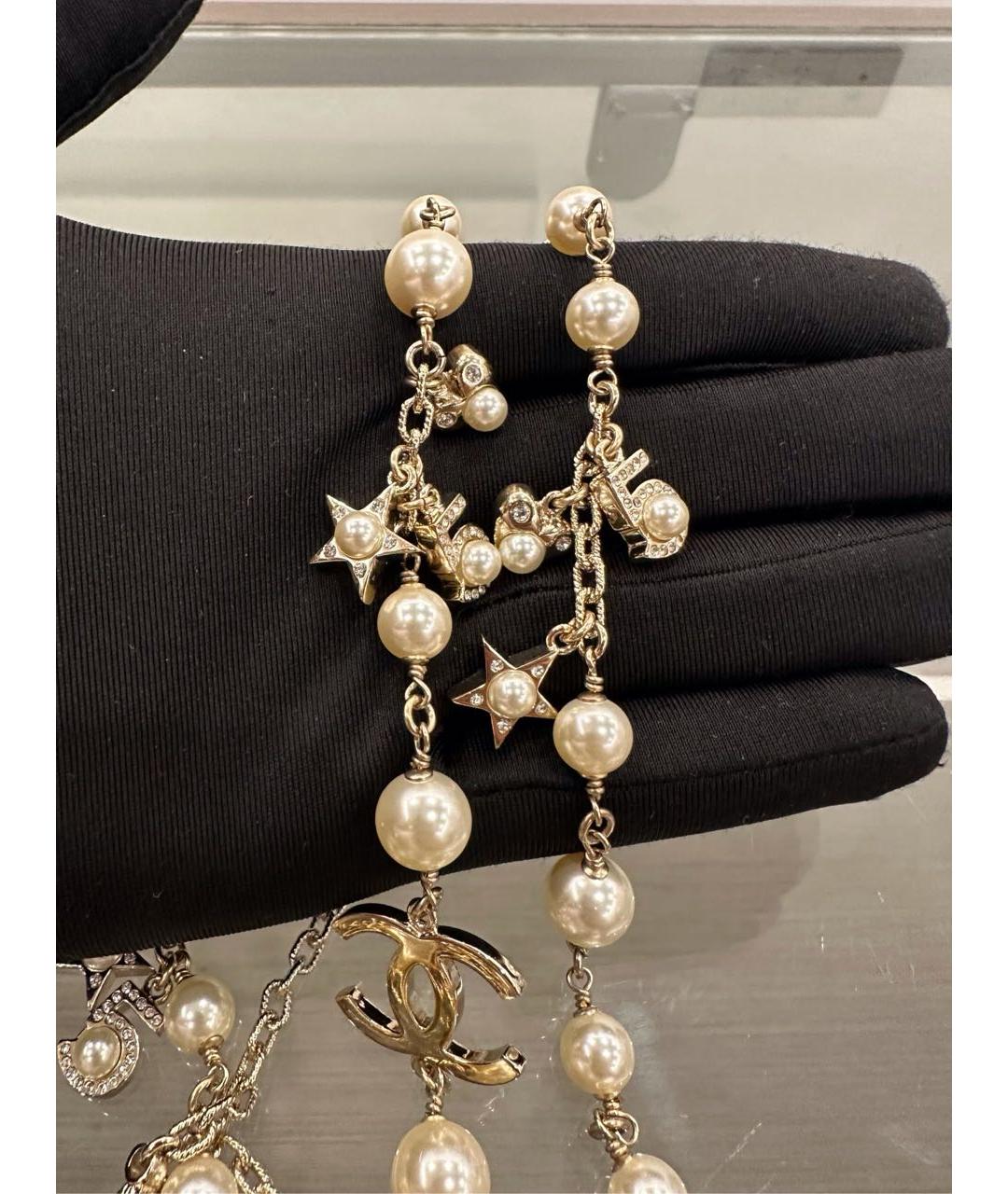 CHANEL Серебряное колье, фото 4