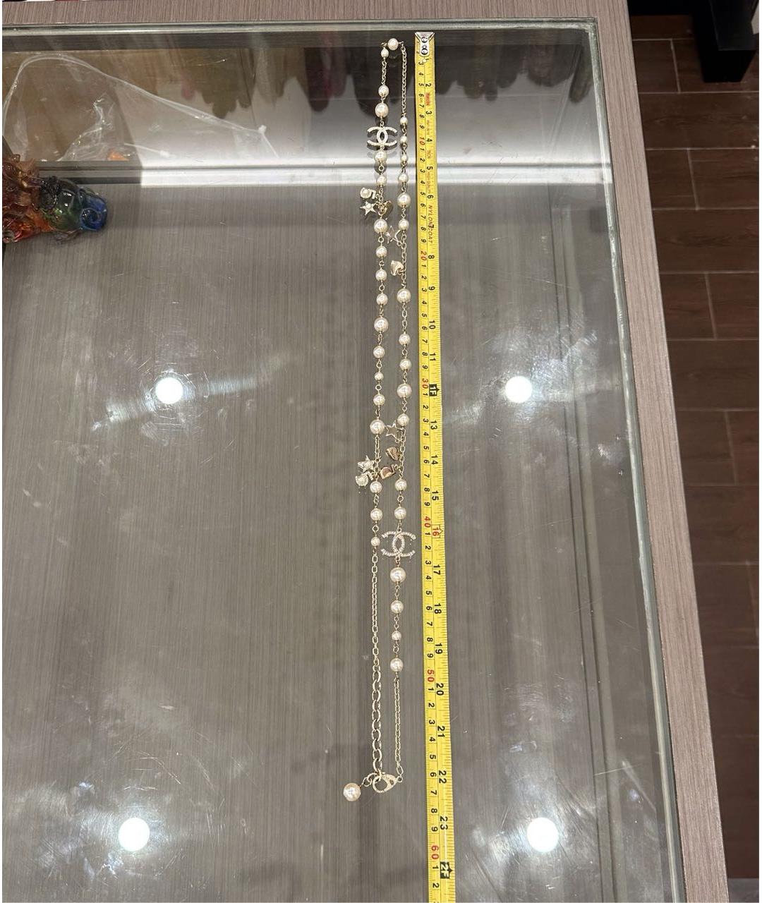 CHANEL Серебряное колье, фото 8