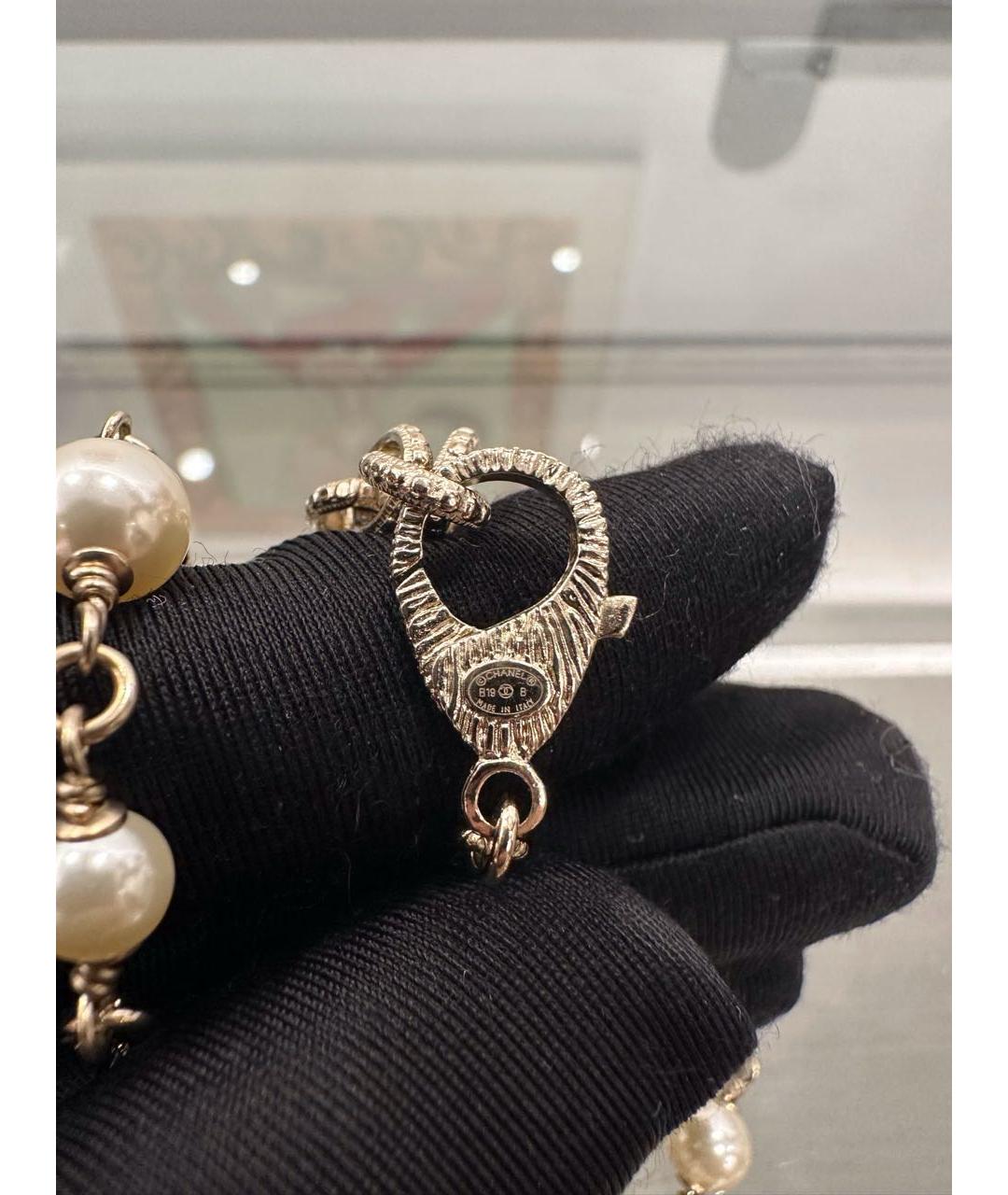 CHANEL Серебряное колье, фото 6