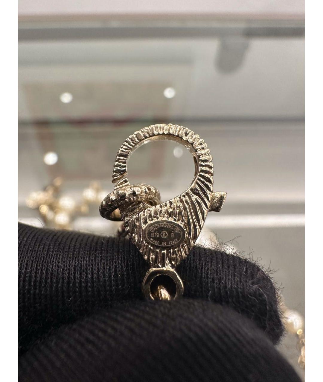 CHANEL Серебряное колье, фото 7