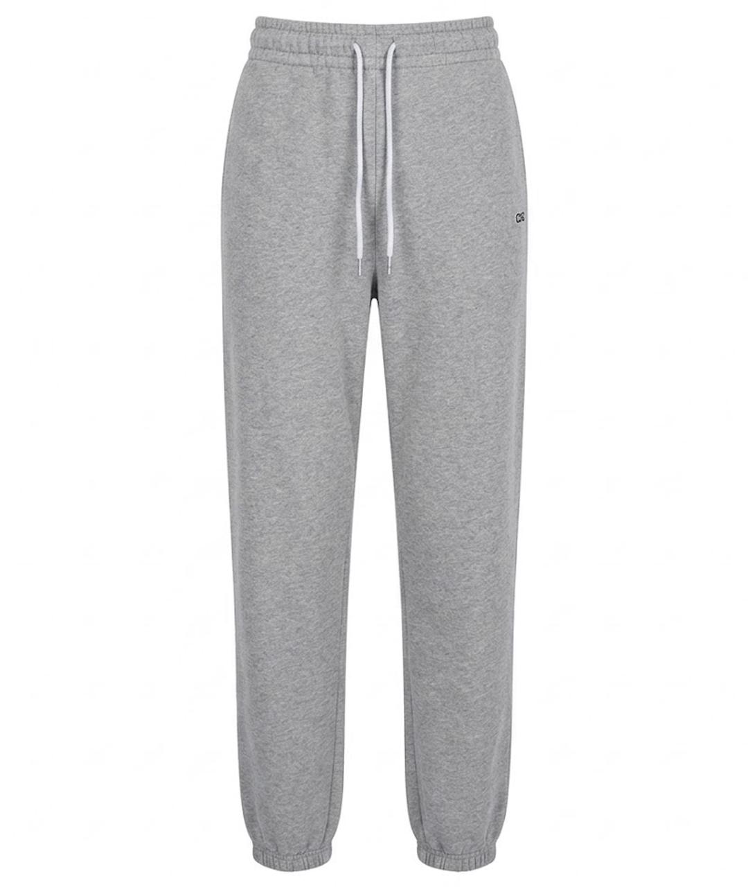 CELINE Серые хлопковые брюки широкие, фото 1