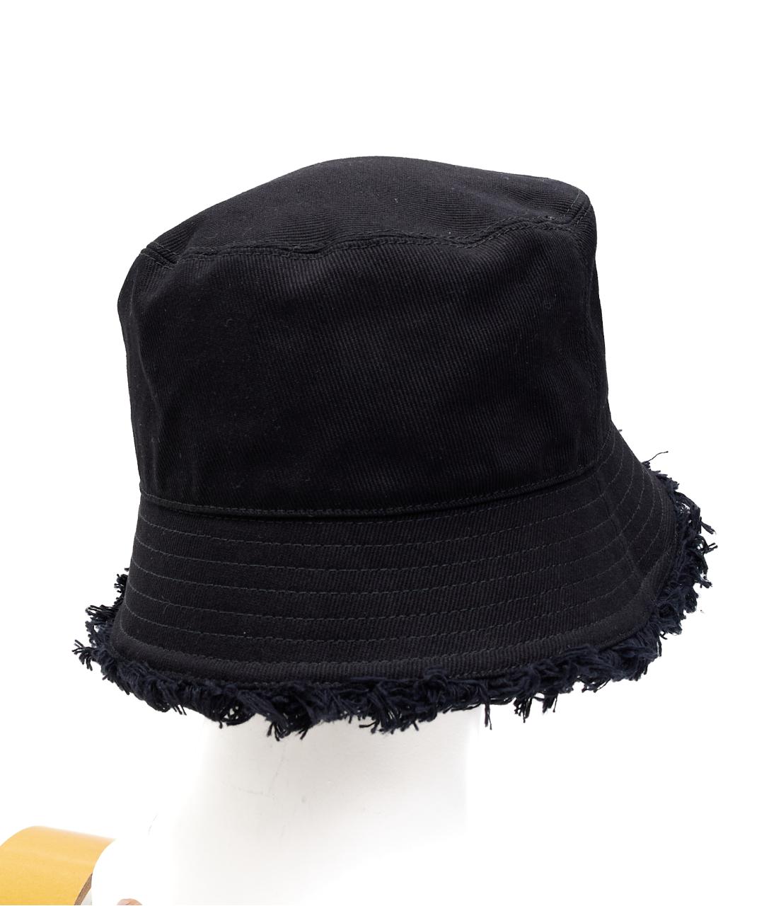 PRADA Черная хлопковая панама, фото 3