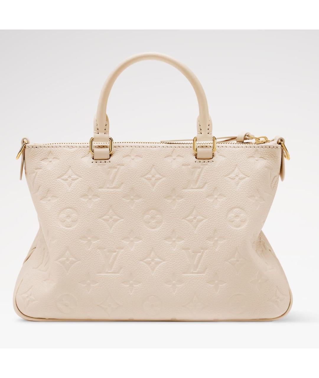 LOUIS VUITTON Кожаная сумка тоут, фото 4