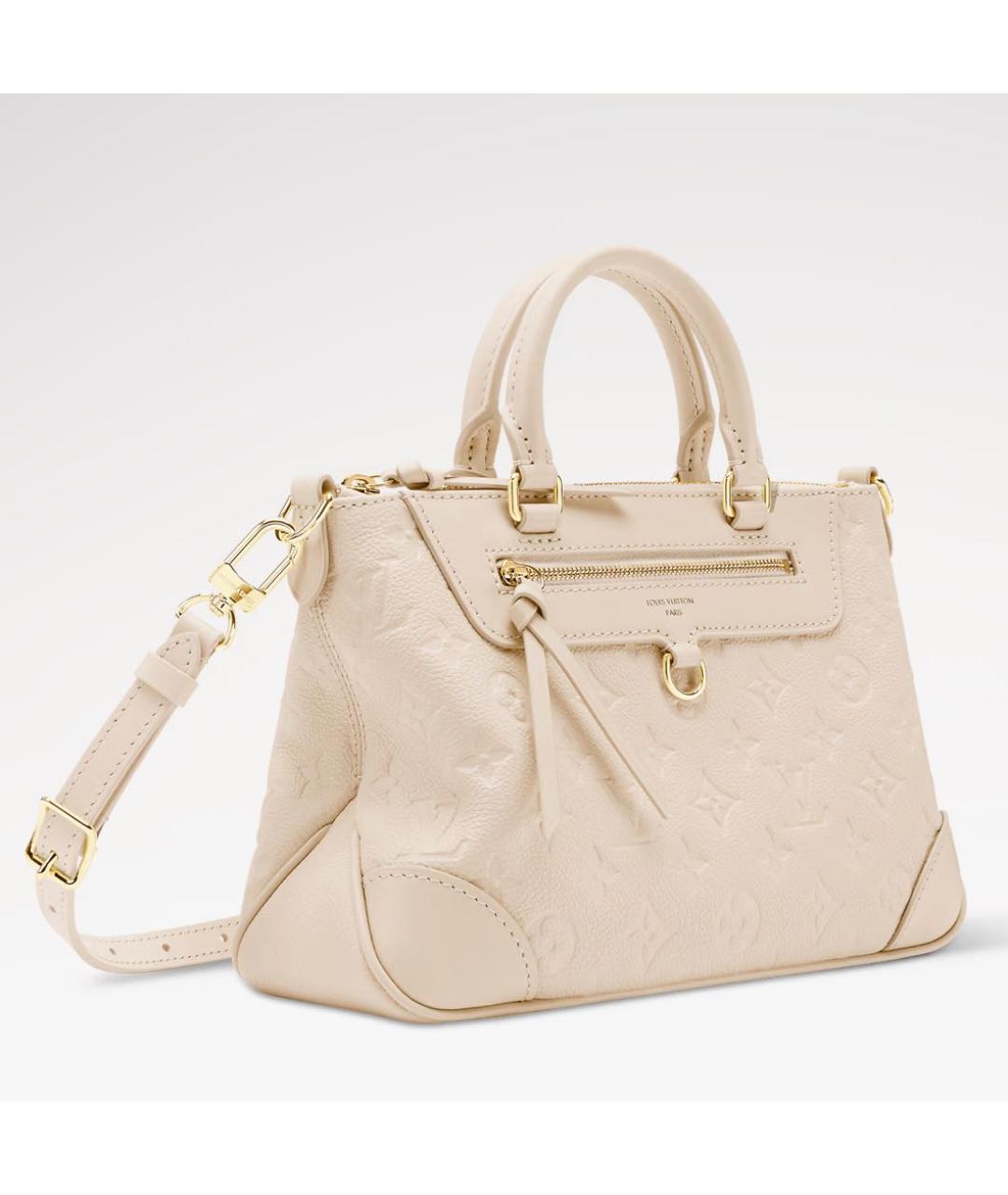 LOUIS VUITTON Кожаная сумка тоут, фото 2