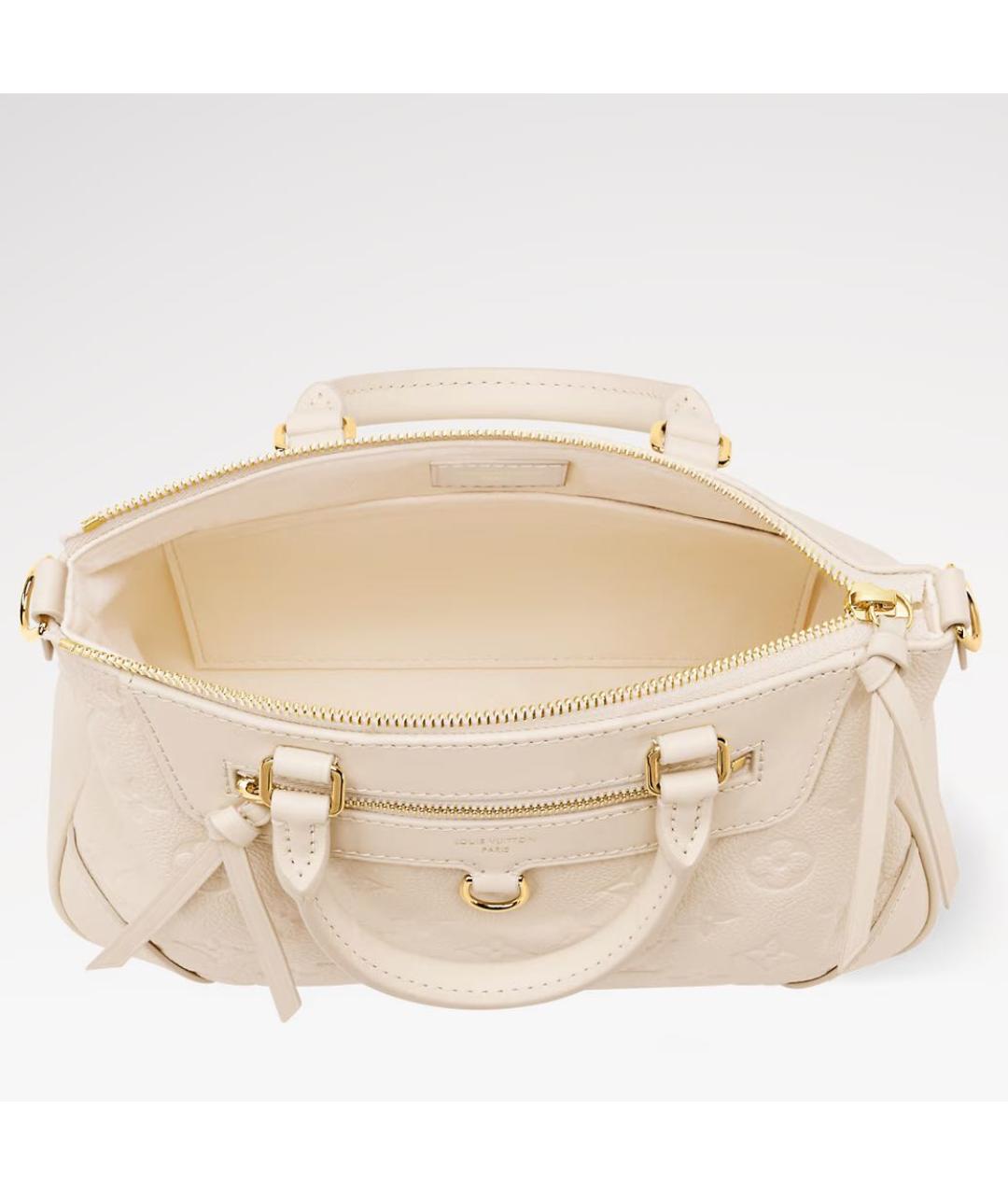 LOUIS VUITTON Кожаная сумка тоут, фото 3