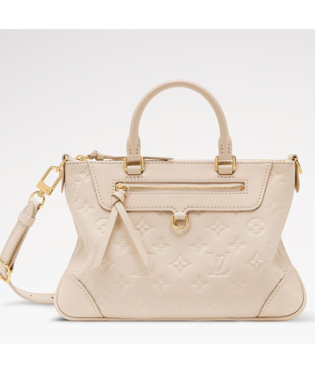 LOUIS VUITTON Кожаная сумка тоут, фото 5