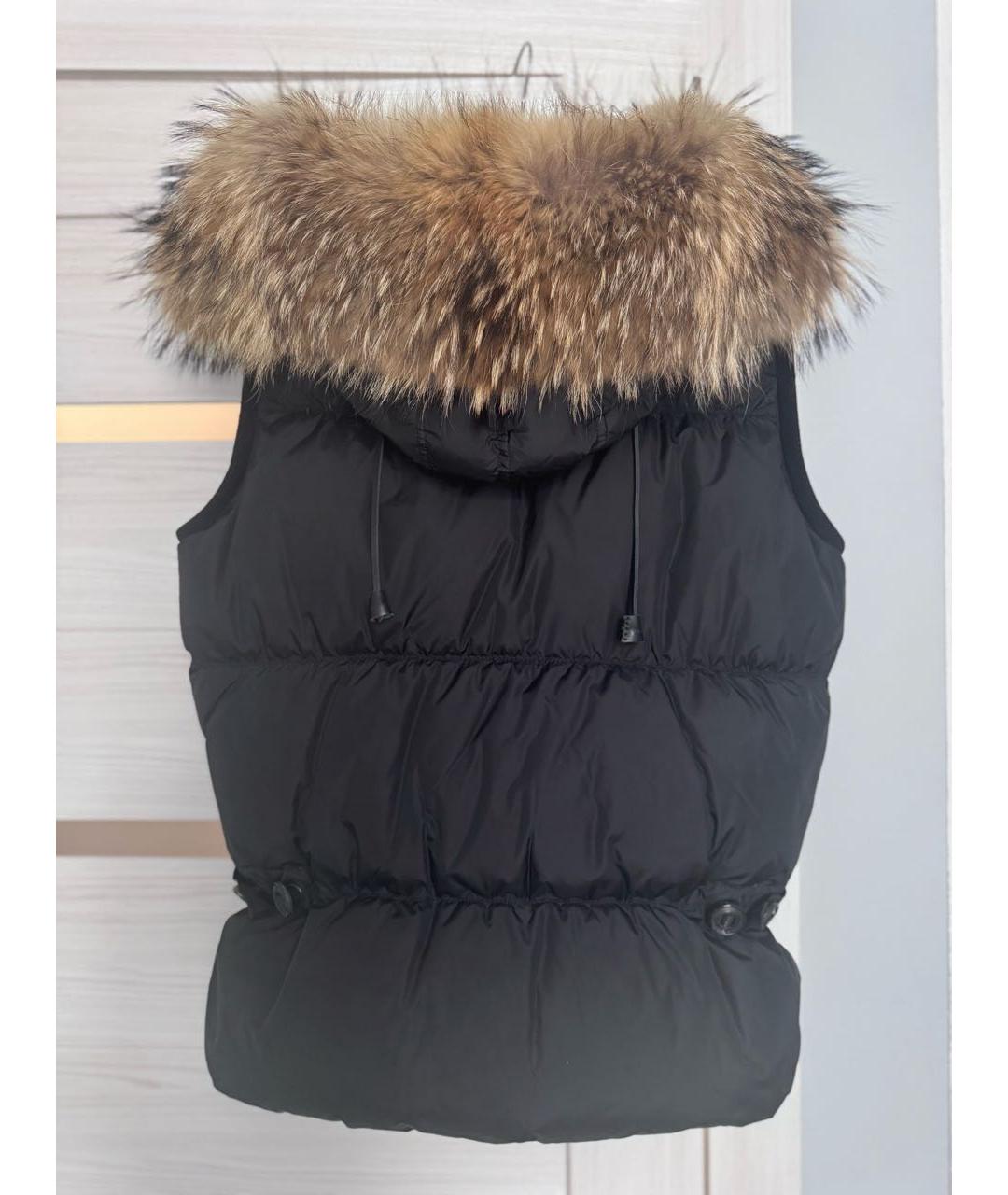 DSQUARED2 Черный жилет, фото 2