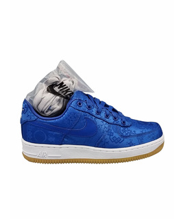 

Кроссовки NIKE Nike Air Force 1 Low CLOT Blue Silk