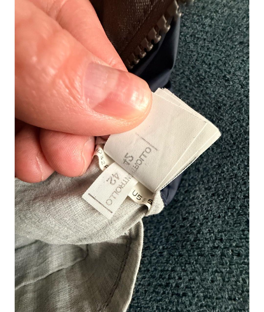 BRUNELLO CUCINELLI Бежевый жилет, фото 3