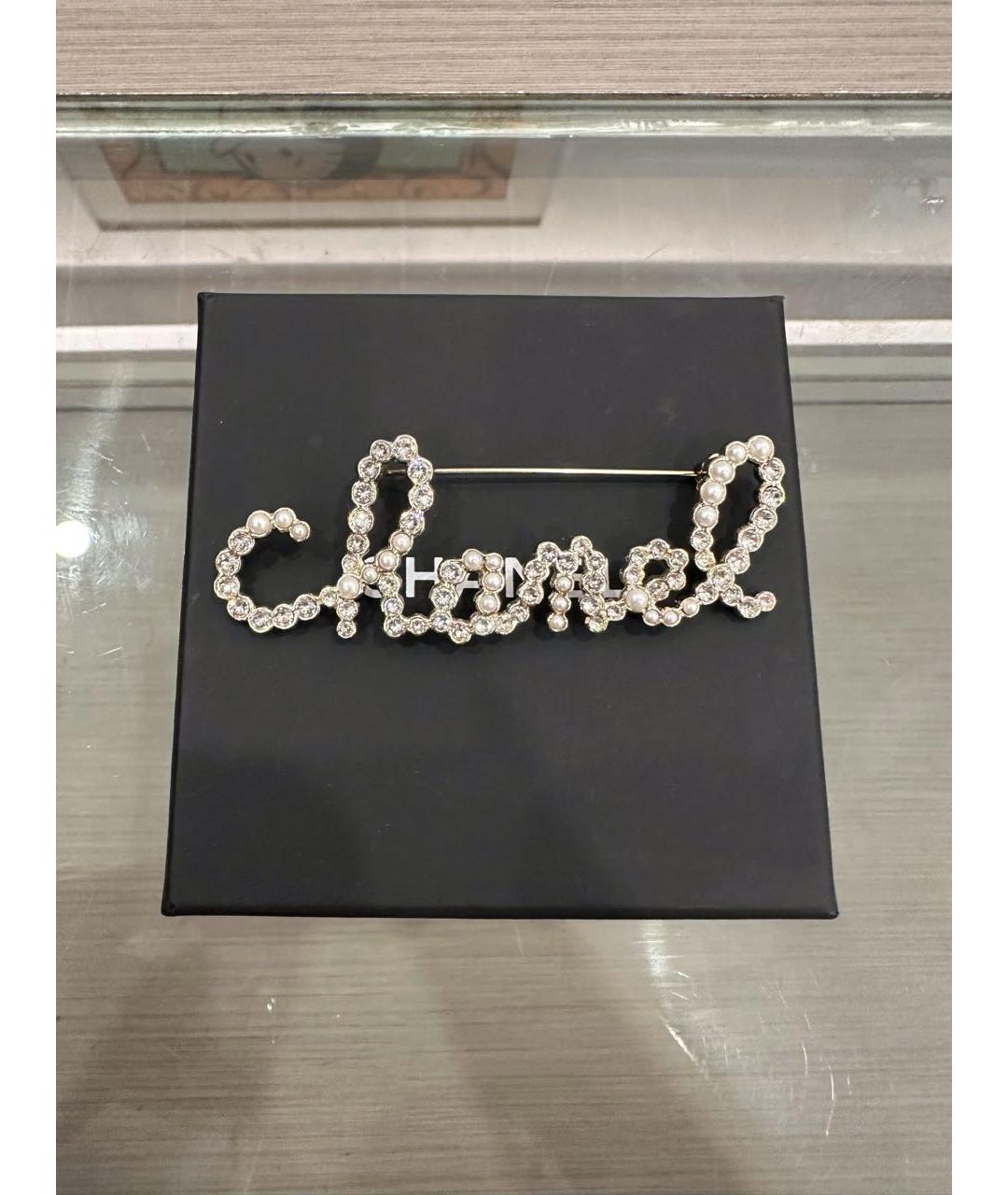 CHANEL Серебряная булавка / брошь, фото 3