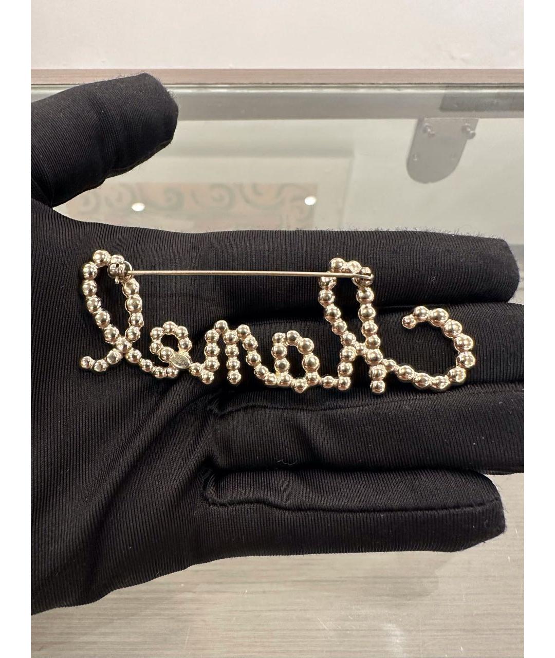 CHANEL Серебряная булавка / брошь, фото 6