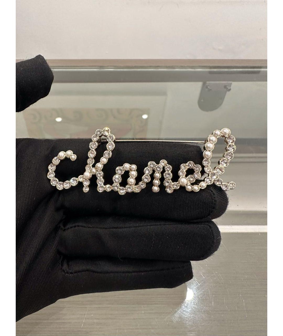 CHANEL Серебряная булавка / брошь, фото 4