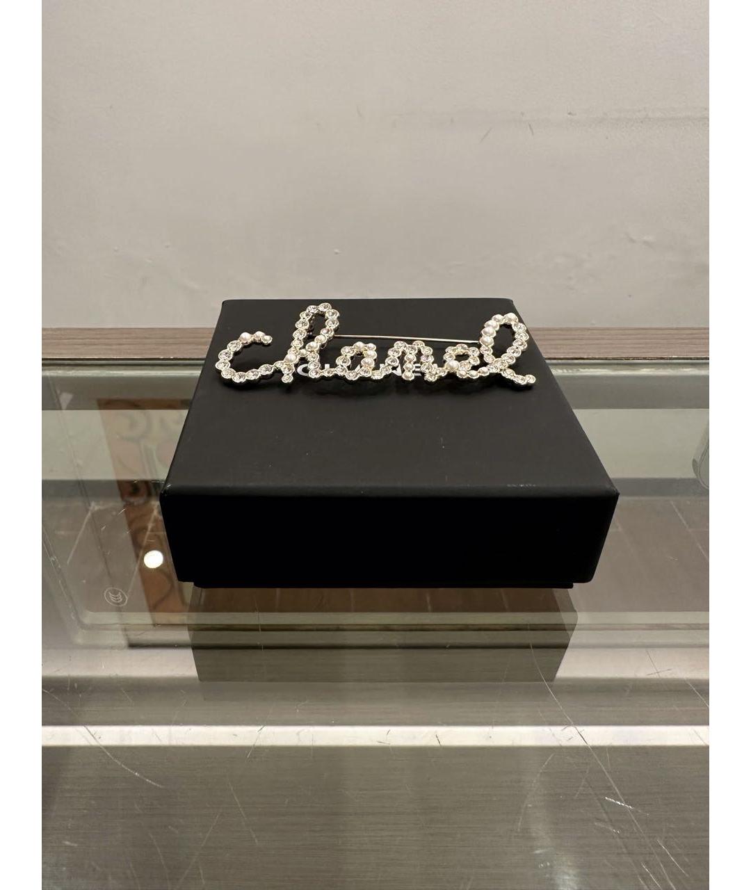 CHANEL Серебряная булавка / брошь, фото 2