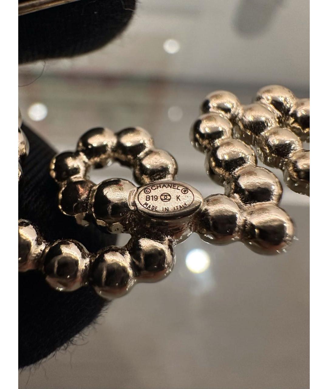 CHANEL Серебряная булавка / брошь, фото 5