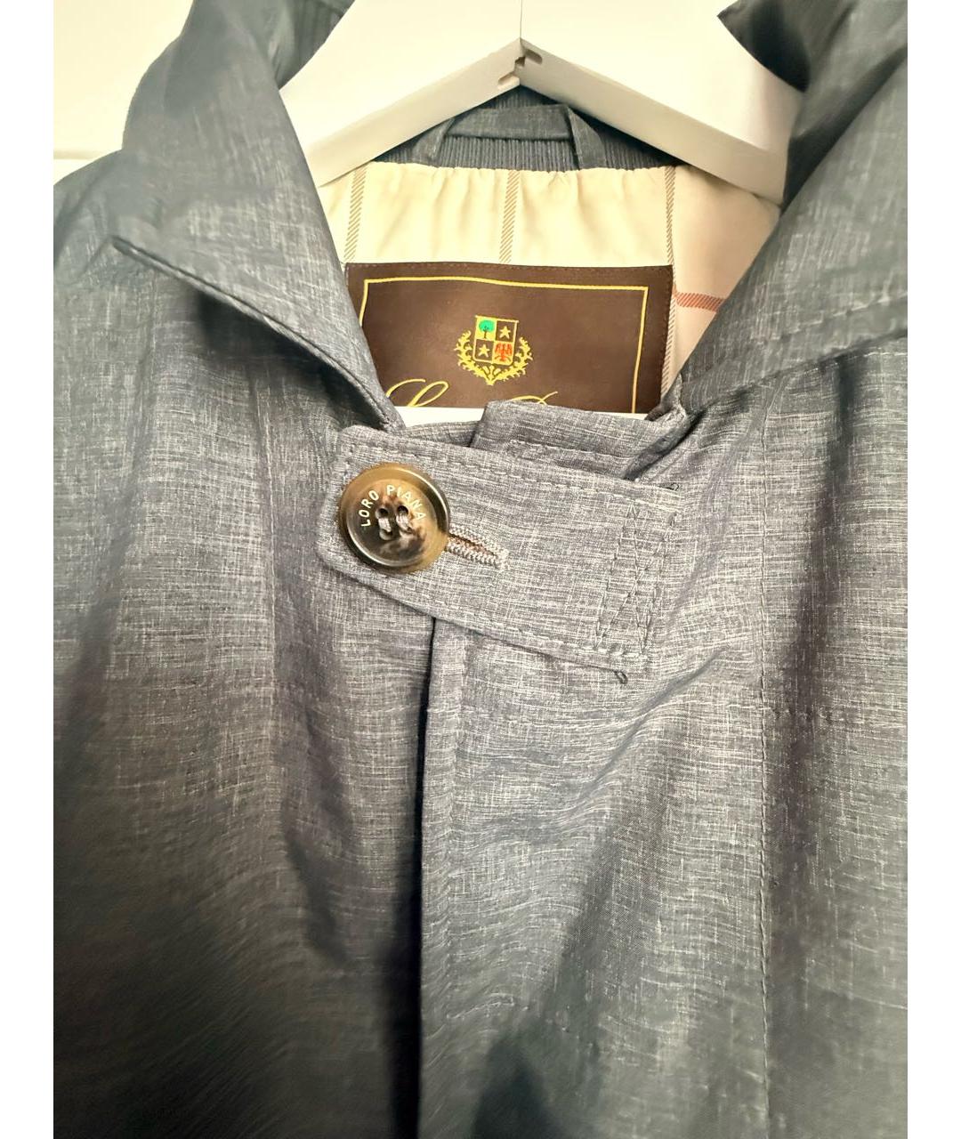 LORO PIANA Синяя куртка, фото 2