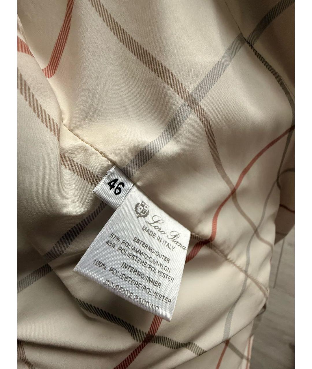 LORO PIANA Синяя куртка, фото 3