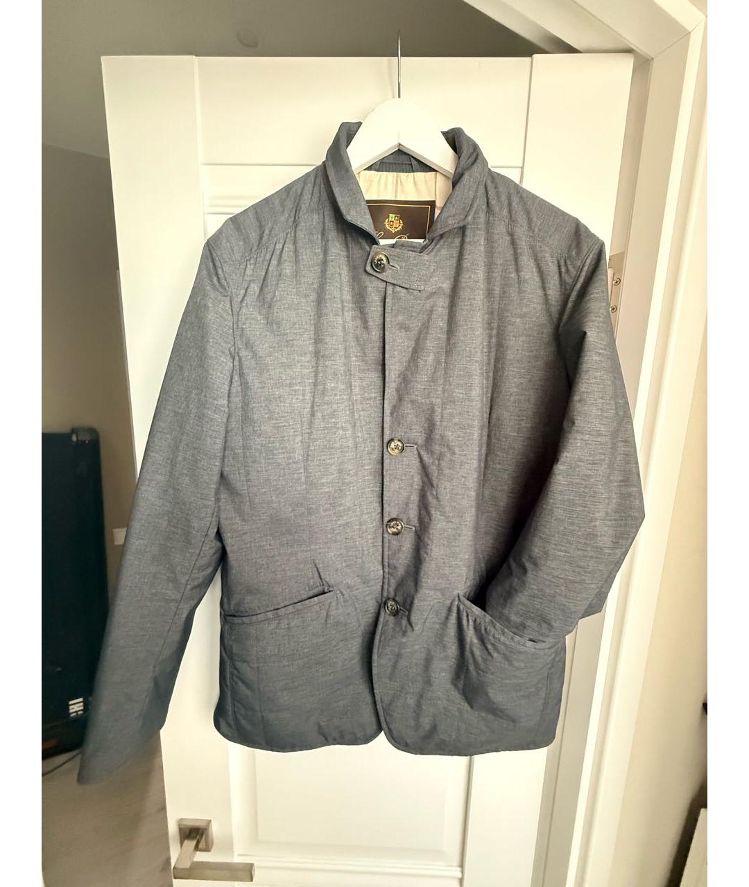 LORO PIANA Синяя куртка, фото 5