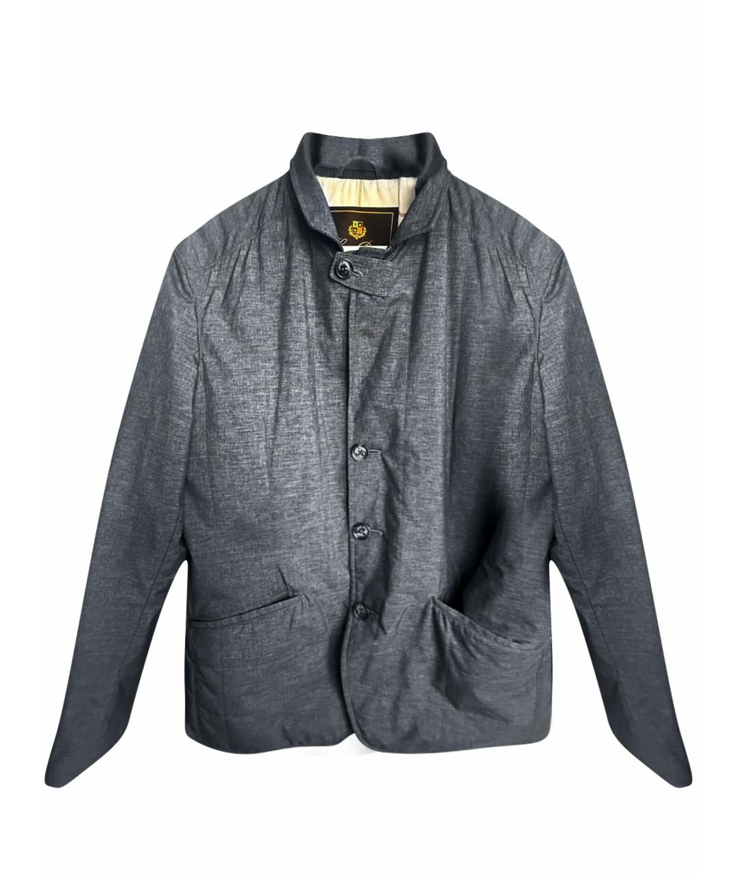 LORO PIANA Синяя куртка, фото 1