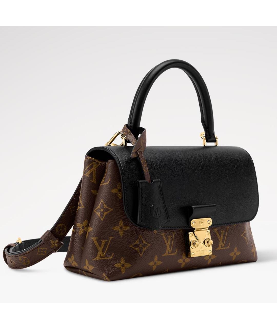 LOUIS VUITTON Коричневая сумка через плечо, фото 2