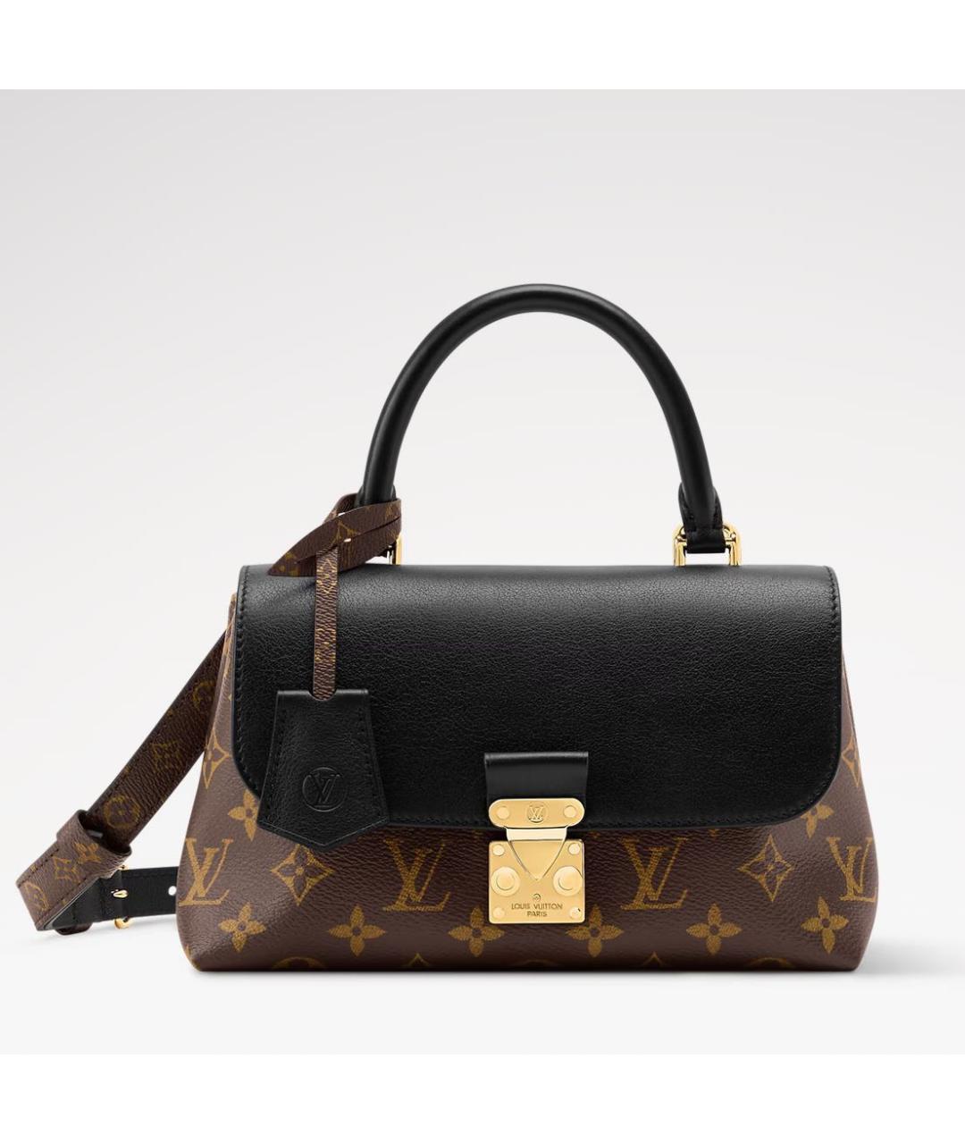 LOUIS VUITTON Коричневая сумка через плечо, фото 5