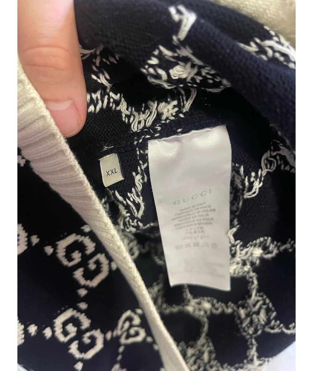 GUCCI Мульти хлопковый джемпер / свитер, фото 4