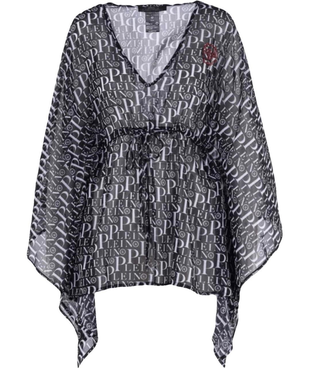 PHILIPP PLEIN Мульти полиэстеровая туника, фото 5