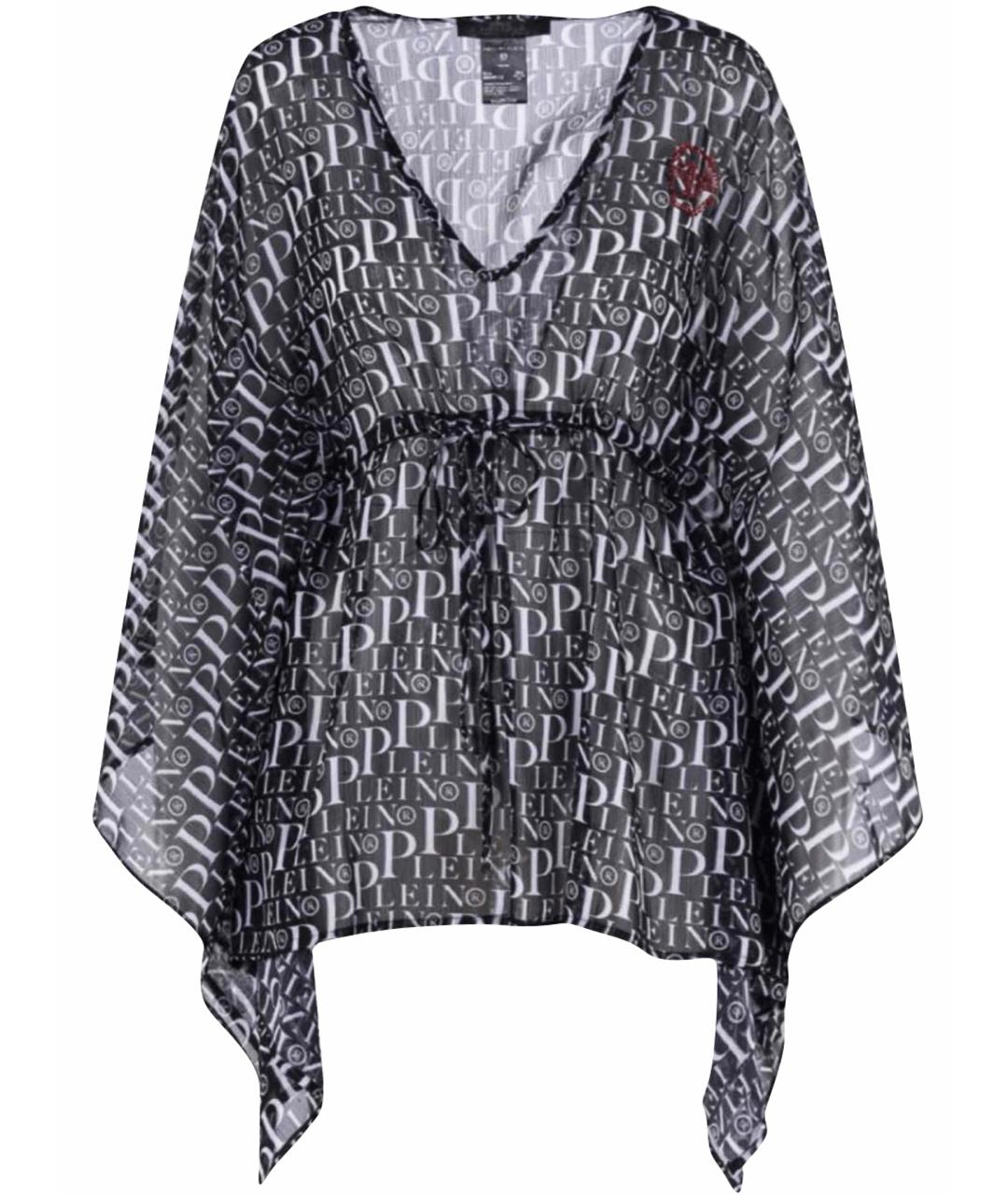 PHILIPP PLEIN Мульти полиэстеровая туника, фото 1