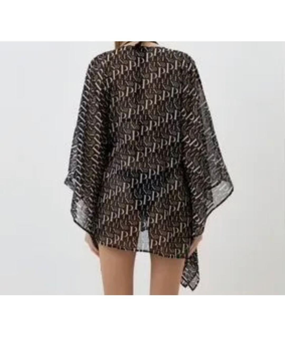 PHILIPP PLEIN Мульти полиэстеровая туника, фото 4