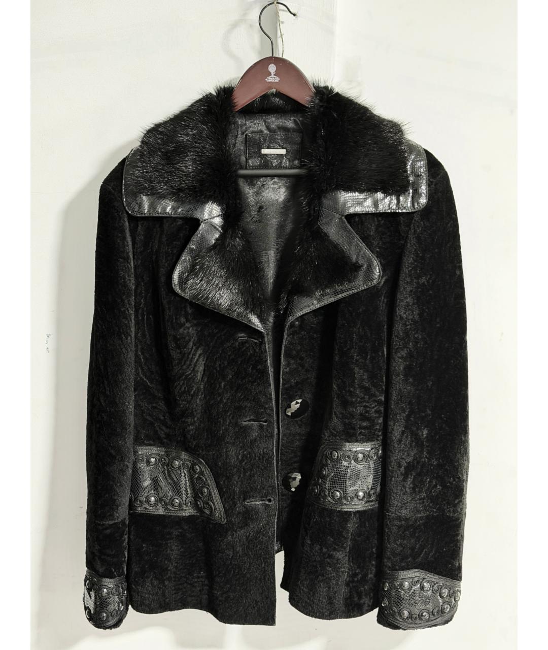 DITA Черная шерстяная куртка, фото 3