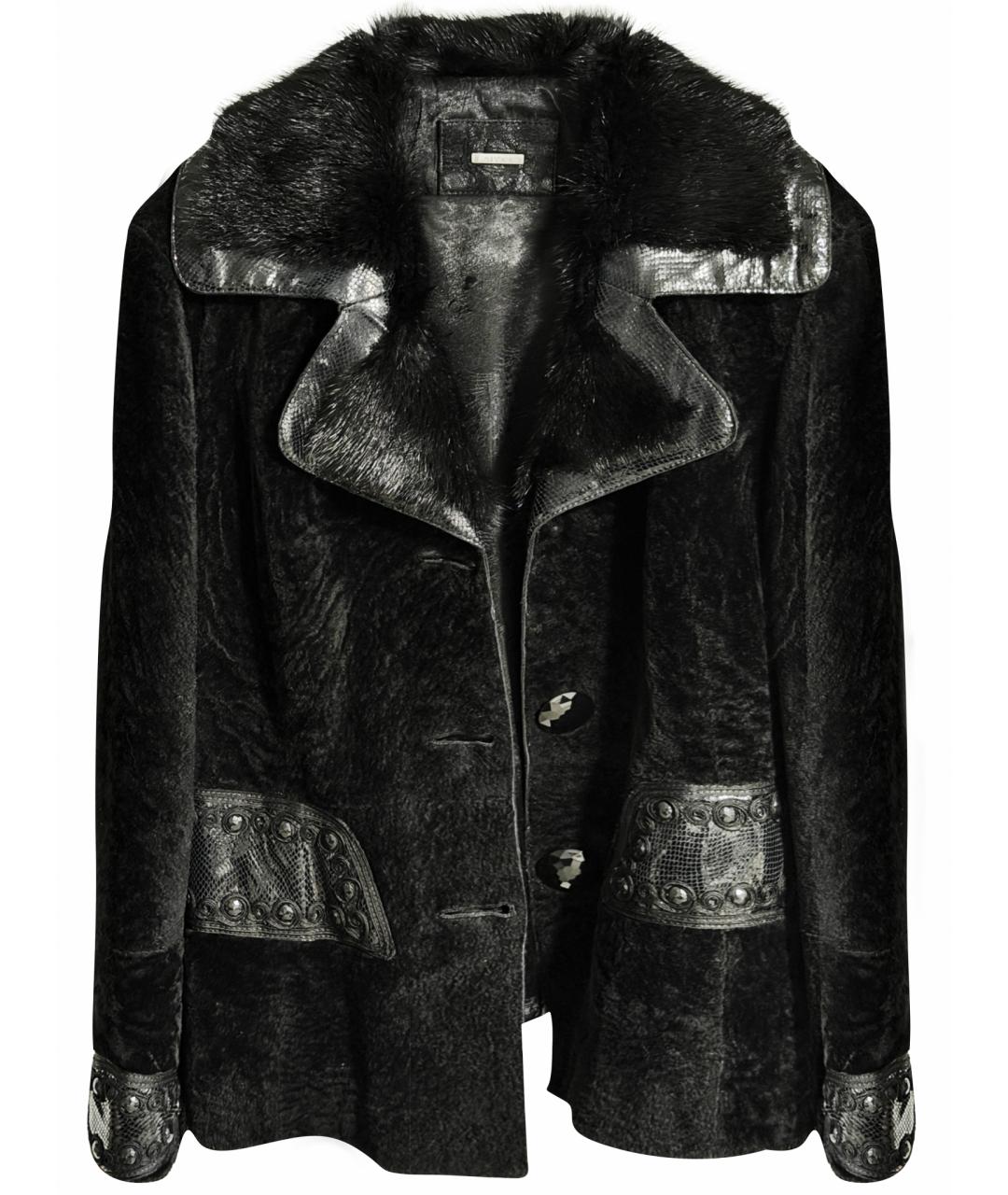 DITA Черная шерстяная куртка, фото 1