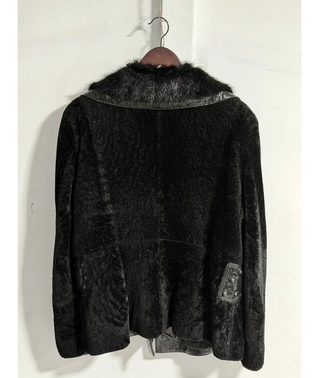 DITA Черная шерстяная куртка, фото 2