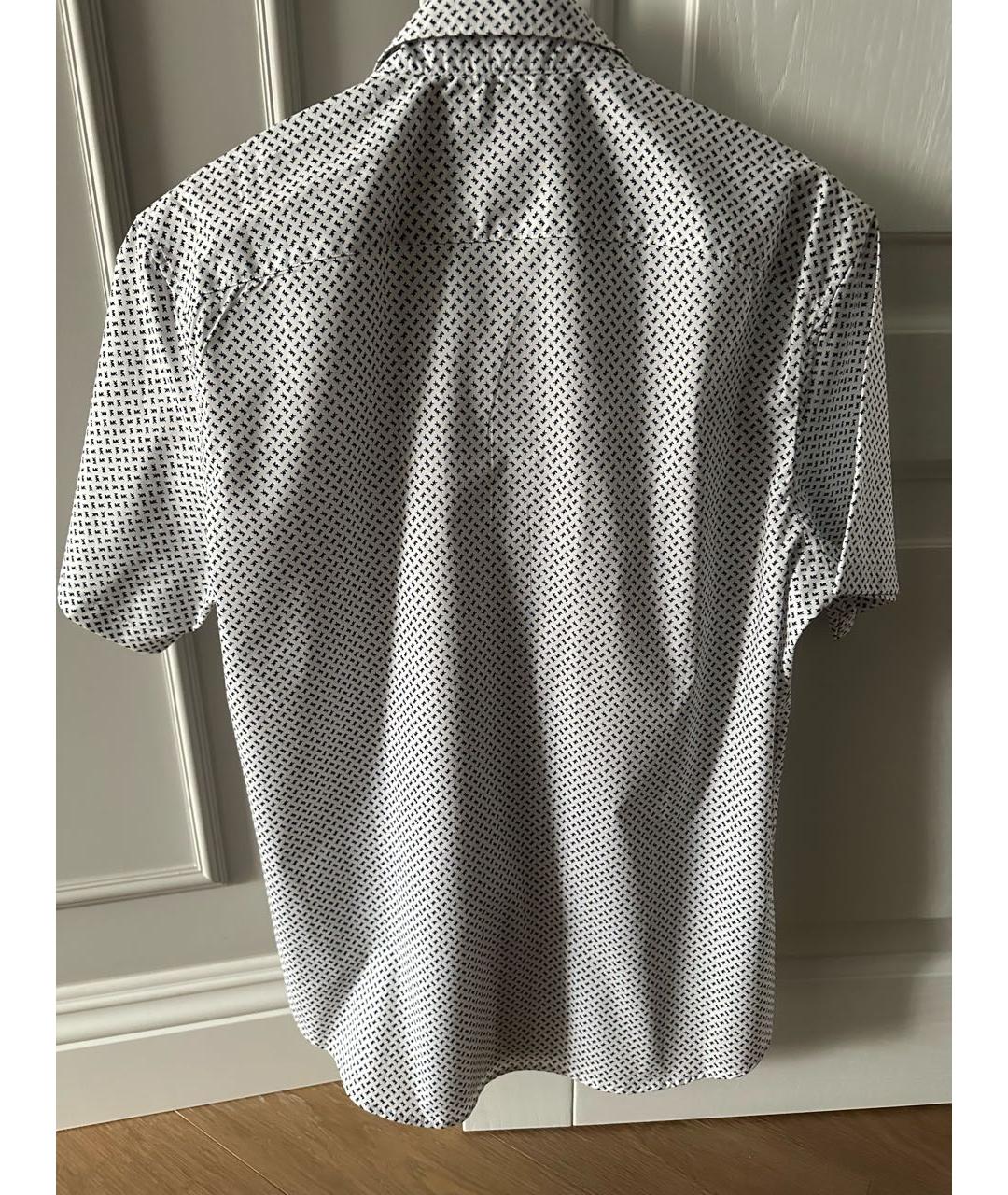 MICHAEL KORS Белая хлопковая кэжуал рубашка, фото 2