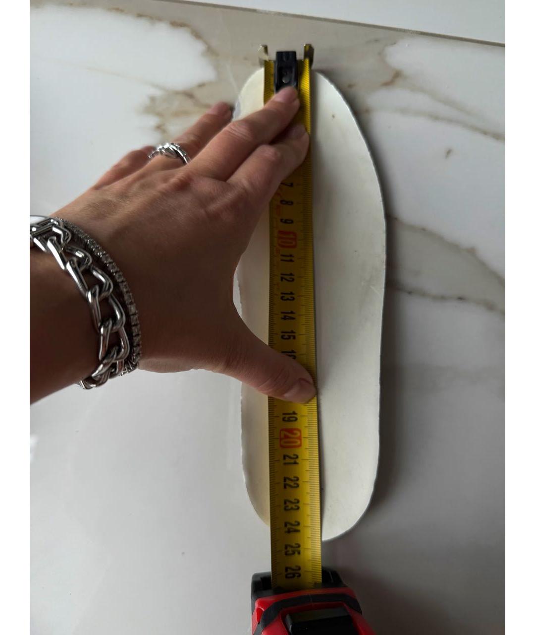 CHRISTIAN DIOR Белые текстильные кеды, фото 7