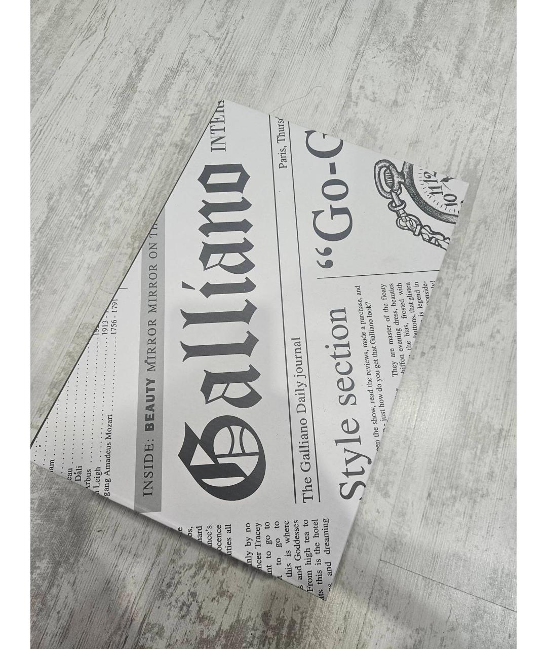 JOHN GALLIANO Голубые низкие кроссовки / кеды, фото 7