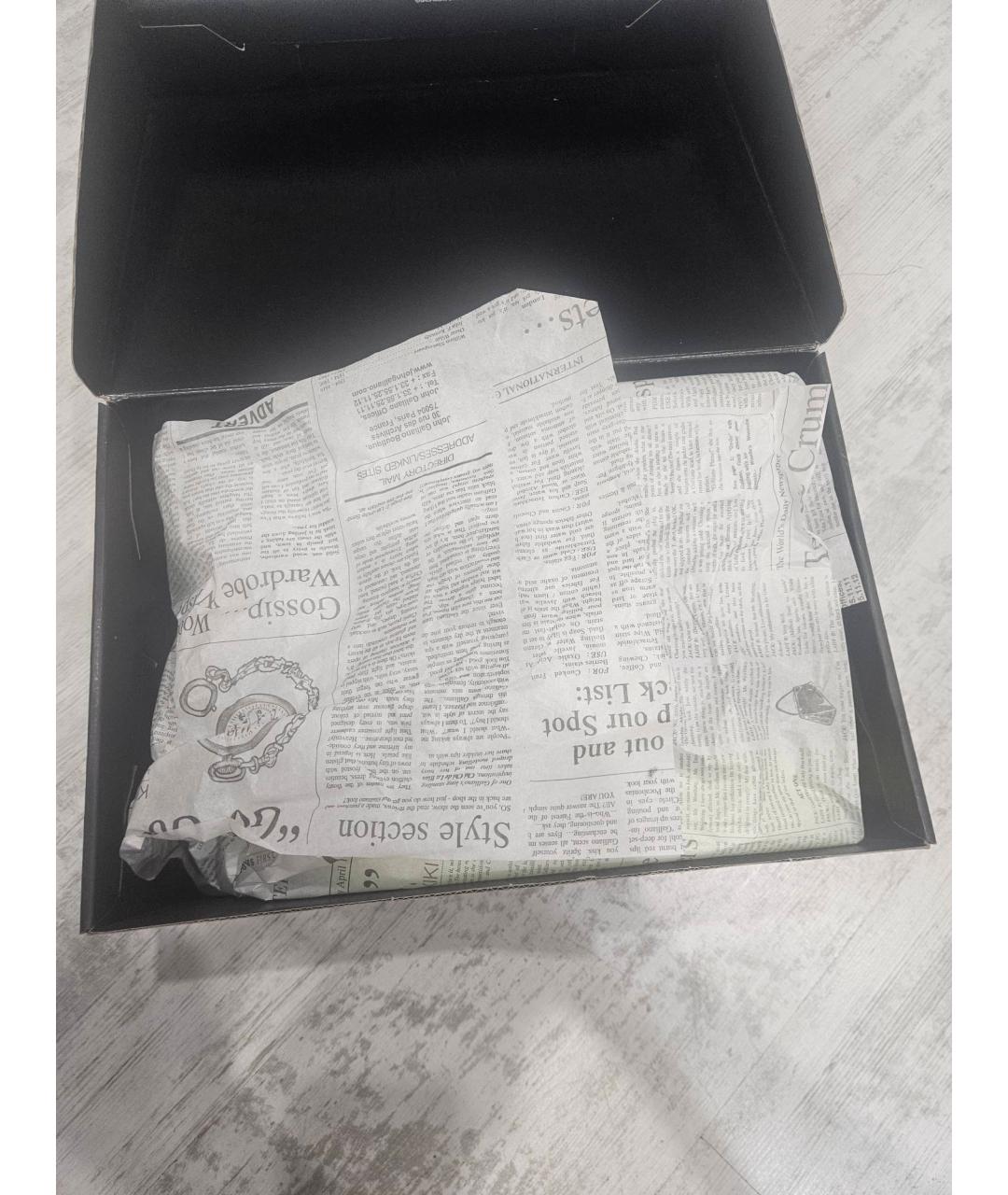 JOHN GALLIANO Голубые низкие кроссовки / кеды, фото 8