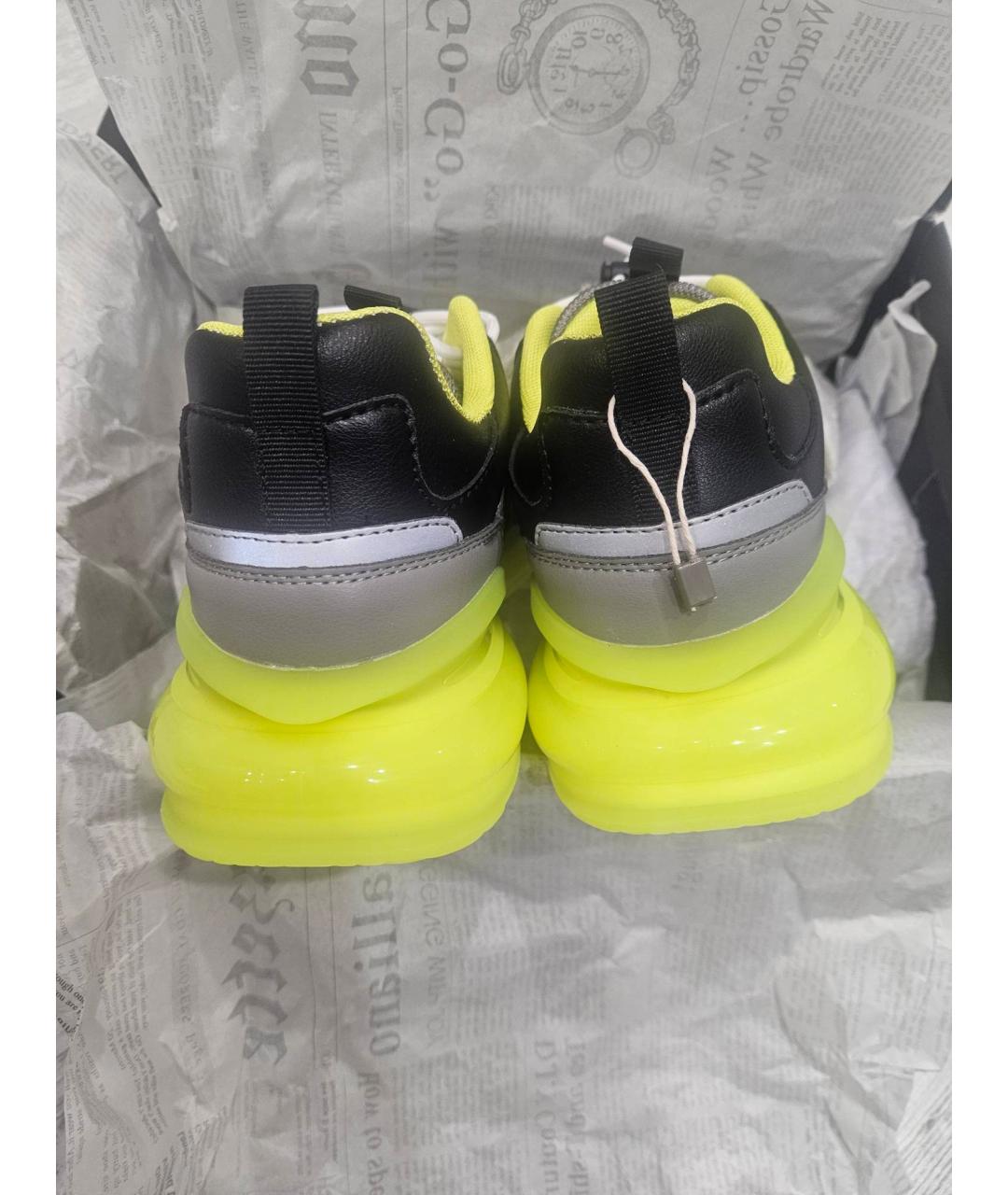 JOHN GALLIANO Голубые низкие кроссовки / кеды, фото 2