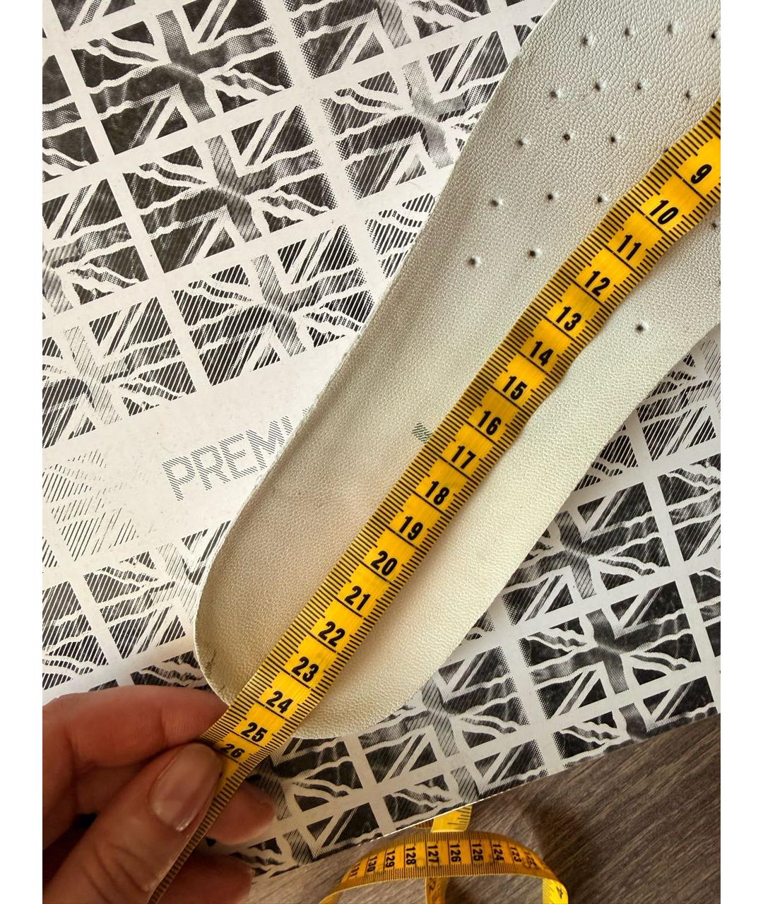 PREMIATA Черные кожаные кроссовки, фото 5